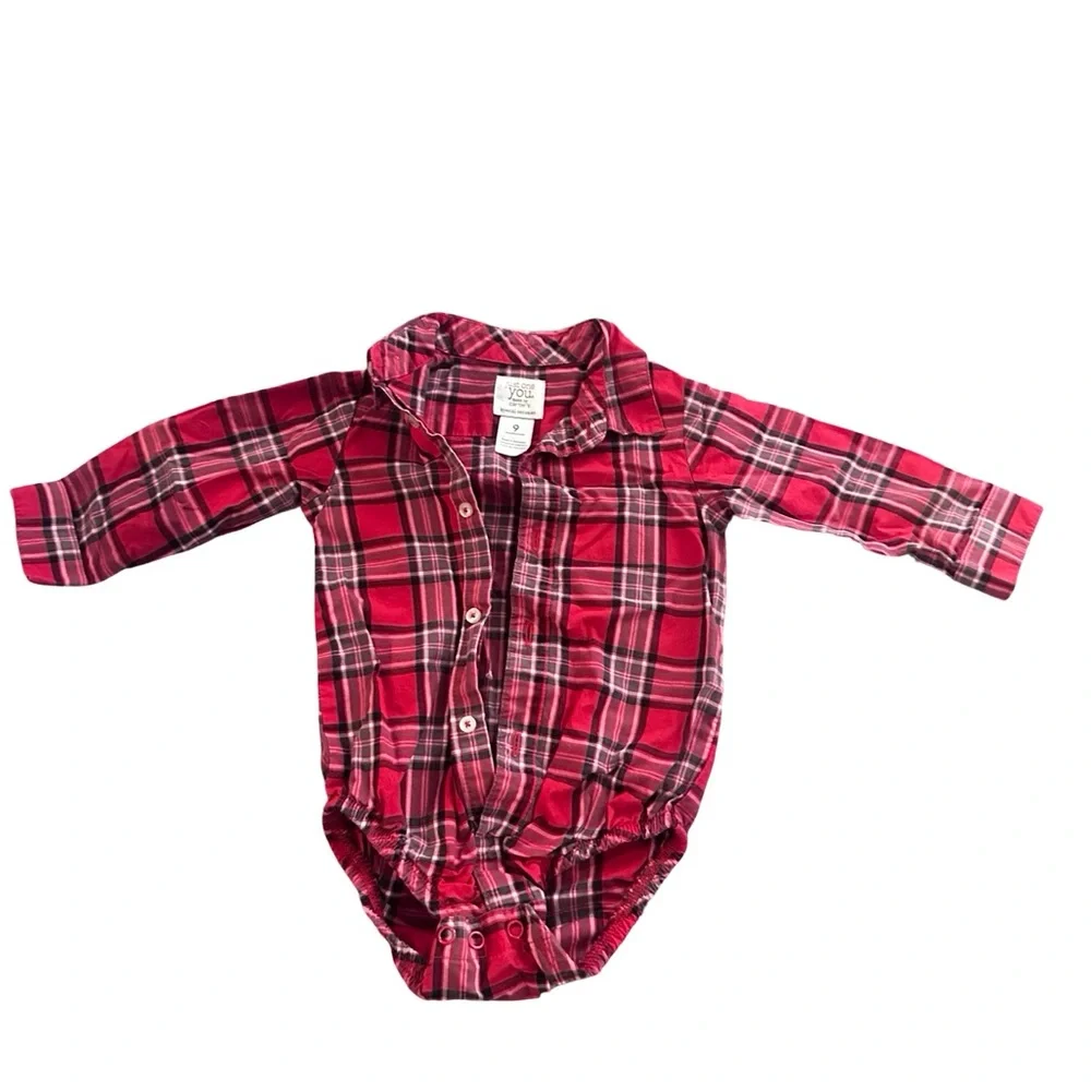 Carters Lot Baby Boy 12 month Set